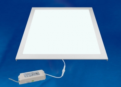 Потолочный светодиодный светильник (UL-00004126) Uniel ULP-6060 40W/4000K IP54 CLIP-IN WHITE в современном стиле, цвет белый