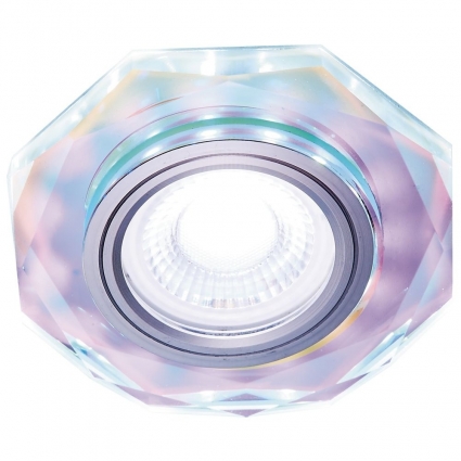 Встраиваемый светодиодный светильник Ambrella light Led S213 PR в современном стиле, цвет разноцветный