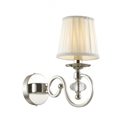 Бра Odeon Light Orsa 4185/1W в классическом стиле, цвет белый, мощность 40 Вт