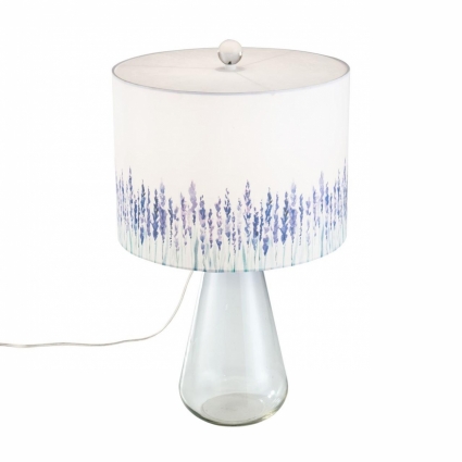 Настольная лампа Maytoni Lavender Z672TL-01TR в стиле модерн, цвет белый