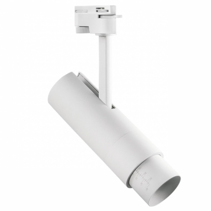 Трековый светодиодный светильник Lightstar Fuoco Led 215236 в стиле Хай-тек, цвет белый