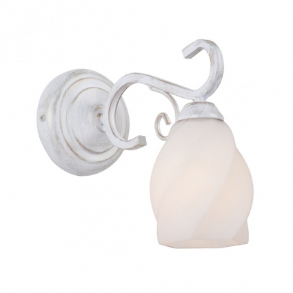 Бра Vitaluce V3192/1A в стиле модерн, цвет белый, мощность 60 Вт