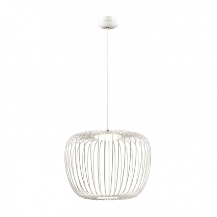 Подвесной светодиодный светильник Odeon Light Ulla 4105/7L в стиле Хай-тек, цвет белый