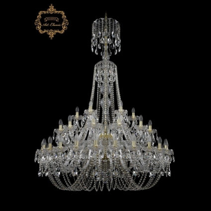 Подвесная люстра ArtClassic 11.11.24+12+6.460.2d.XL-167.Gd.Sp в классическом стиле