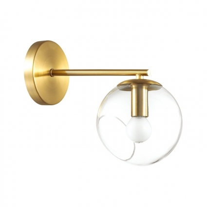 Бра Lumion Blair 3769/1W в современном стиле, цвет латунь, мощность 60 Вт