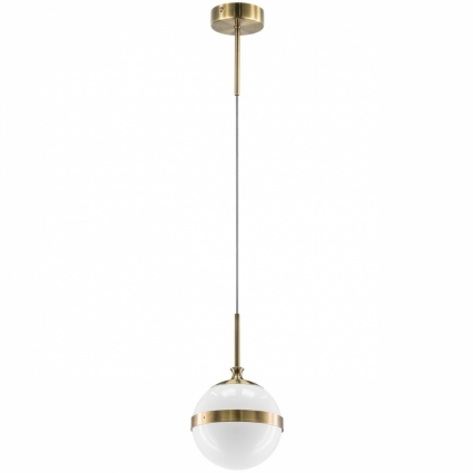 Подвесной светильник Lightstar Globo 813111 в стиле арт-деко, цвет белый
