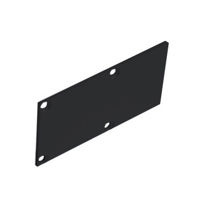 Боковая глухая заглушка для профиля Donolux DL18516Black CAP18516Black цвет черный