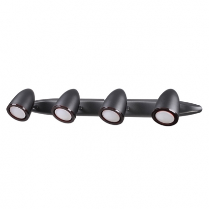 Спот Odeon Light Imagio 3824/4W в стиле Хай-тек, цвет черный, мощность 200 Вт