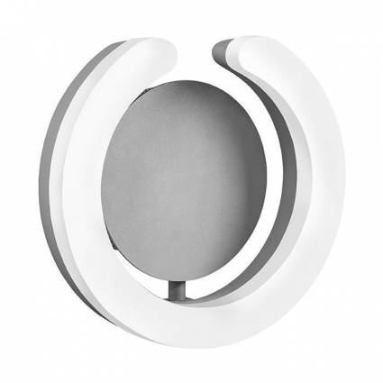 Бра Lightstar Unitario 763649 в стиле Хай-тек, цвет серебро, мощность 9.2 Вт