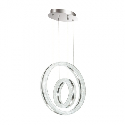 Подвесной светодиодный светильник Odeon Light Constance 4603/54L в стиле модерн, цвет белый