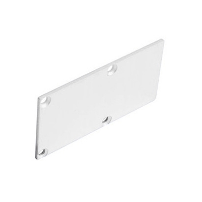 Боковая глухая заглушка для профиля Donolux DL18516RAL9003 CAP18516RAL9003 цвет белый