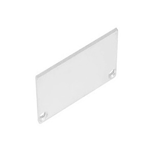 Боковая глухая заглушка для профиля Donolux DL18506 CAP18506RAL9003 цвет белый