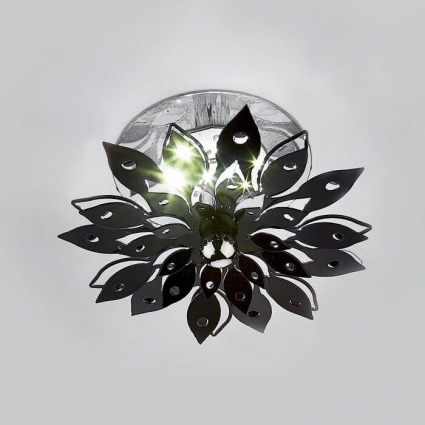 Встраиваемый светодиодный светильник Ambrella light LED S100 PU 3W 4200 в стиле прованс, цвет фиолетовый