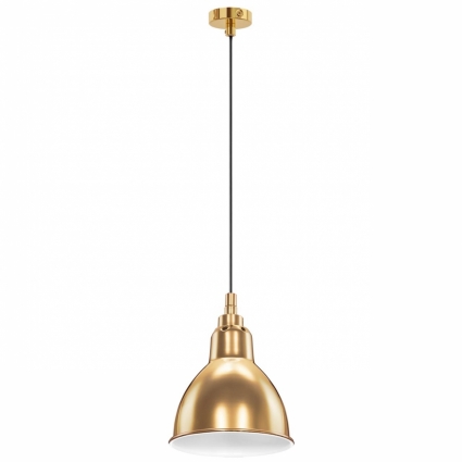 Подвесной светильник Lightstar Loft 765018 в морском стиле, цвет золотой