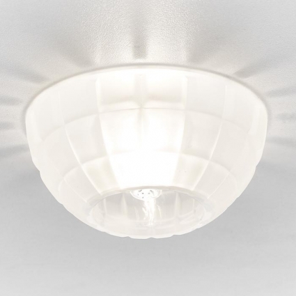 Встраиваемый светильник Ambrella light Desing D4180 Big CH/W в стиле модерн, цвет белый