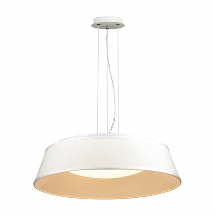 Подвесной светильник Odeon Light Sapia 4157/5 в современном стиле, цвет белый