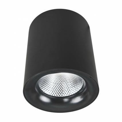 Потолочный светодиодный светильник Arte Lamp Facile A5112PL-1BK в современном стиле, цвет черный