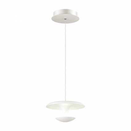 Подвесной светодиодный светильник Odeon Light Vaga 4095/9L в стиле Хай-тек, цвет белый
