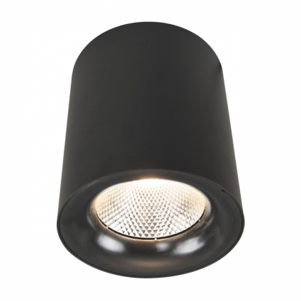 Потолочный светодиодный светильник Arte Lamp Facile A5118PL-1BK в современном стиле, цвет черный