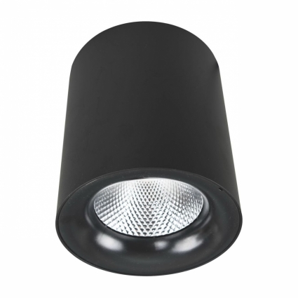 Потолочный светодиодный светильник Arte Lamp Facile A5130PL-1BK в современном стиле, цвет черный