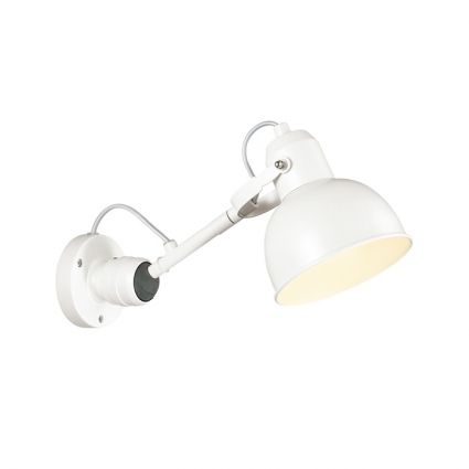 Спот Odeon Light Arta 4126/1W в стиле Хай-тек, цвет белый, мощность 40 Вт