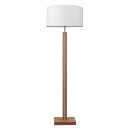 Торшер Spot Light Asseto 6571174 в стиле кантри, цвет бежевый, мощность 96 Вт
