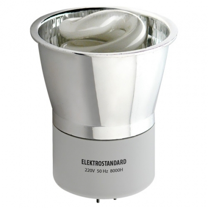 Elektrostandard Лампа энергосберегающая MR16 G5.3 7W желтый 4607138149920 цвет желтый