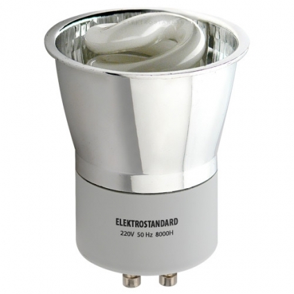 Elektrostandard Лампа энергосберегающая MR16 GU10 11W желтый 4690389004070 цвет желтый