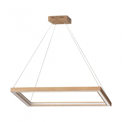 Подвесной светодиодный светильник Spot Light Legno 1529574 в современном стиле, цвет бежевый