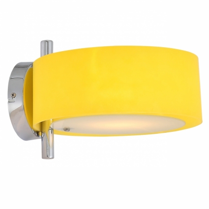 Бра ST Luce Foresta SL483.091.01 в стиле ретро, цвет желтый, мощность 60 Вт