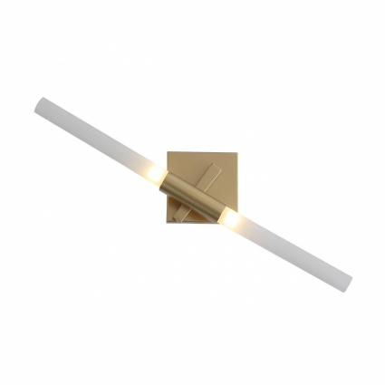 Бра ST Luce Laconicita SL947.201.02 в стиле Хай-тек, цвет белый, мощность 80 Вт