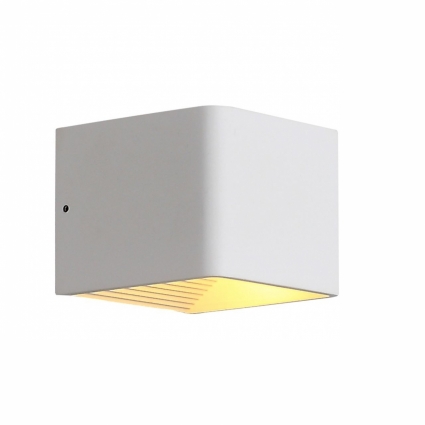 Настенный светодиодный светильник ST Luce Grappa 2 SL455.051.01 в современном стиле, цвет белый