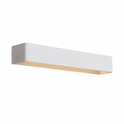 Настенный светодиодный светильник ST Luce Grappa 2 SL455.511.01 в современном стиле, цвет белый