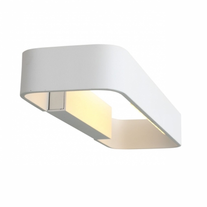 Настенный светодиодный светильник ST Luce Listelli SL454.501.01 в современном стиле, цвет белый