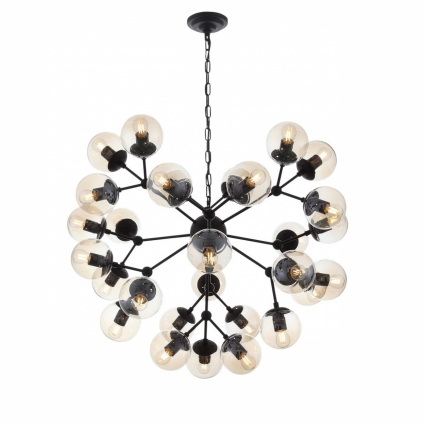 Подвесная люстра ST Luce Stampo SL549.413.30 в стиле лофт, цвет серый