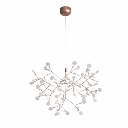Подвесная светодиодная люстра ST Luce Rafina SL379.203.63 в современном стиле, цвет белый