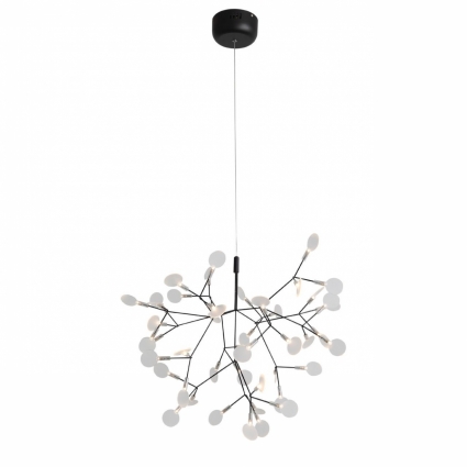 Подвесная светодиодная люстра ST Luce Rafina SL379.403.45 в современном стиле, цвет белый