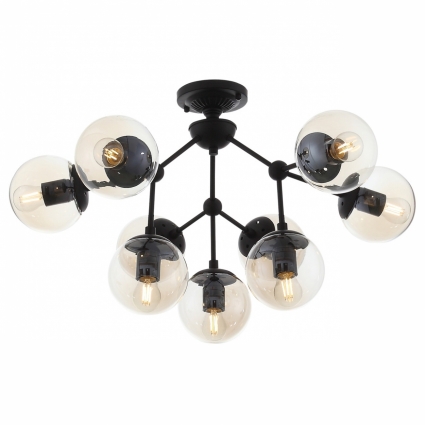 Потолочная люстра ST Luce Stampo SL549.402.09 в стиле лофт, цвет серый