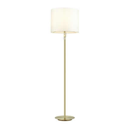 Торшер Odeon Light Pavia 4112/1F в стиле модерн, цвет белый, мощность 40 Вт