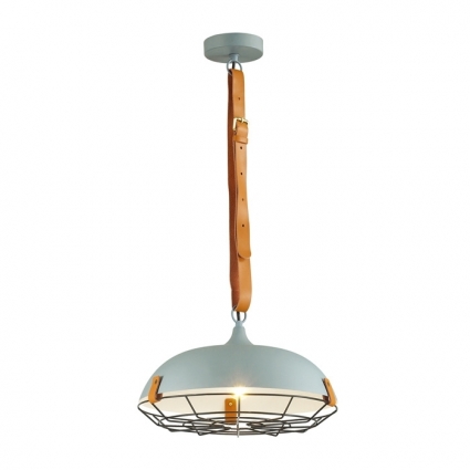 Подвесной светильник Odeon Light Brent 4152/1 в стиле лофт, цвет серый