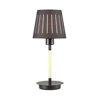 Настольная лампа Odeon Light Nicola 4110/1T в стиле кантри, цвет черный