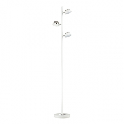Торшер Lumion Jill 3746/15FL в стиле Хай-тек, цвет белый