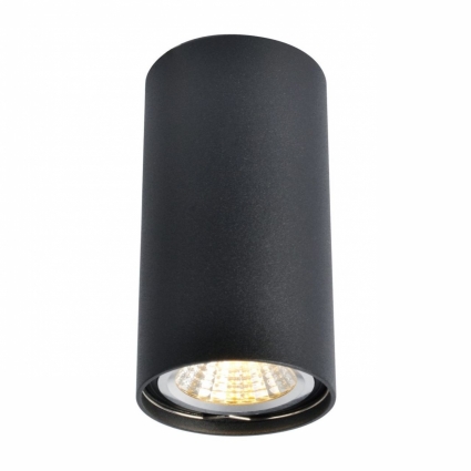 Потолочный светильник Arte Lamp A1516PL-1BK в современном стиле, цвет черный