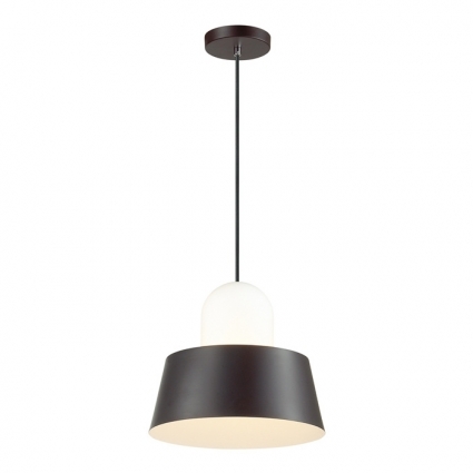 Подвесной светильник Odeon Light Alur 4141/1 в стиле модерн, цвет черный
