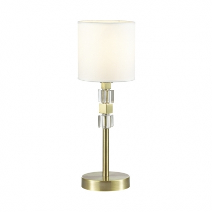 Настольная лампа Odeon Light Pavia 4112/1T в стиле модерн, цвет белый