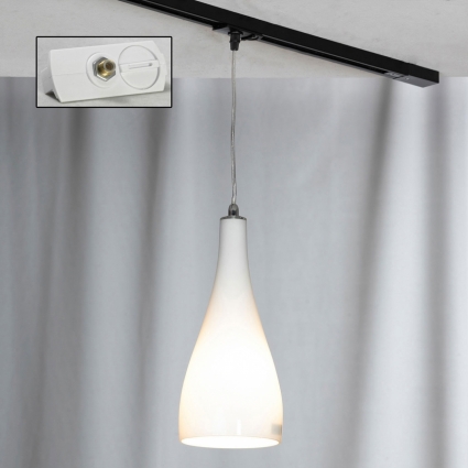 Трековый светильник однофазный Lussole Track Lights LSF-1106-01-TAW в стиле Хай-тек, цвет белый