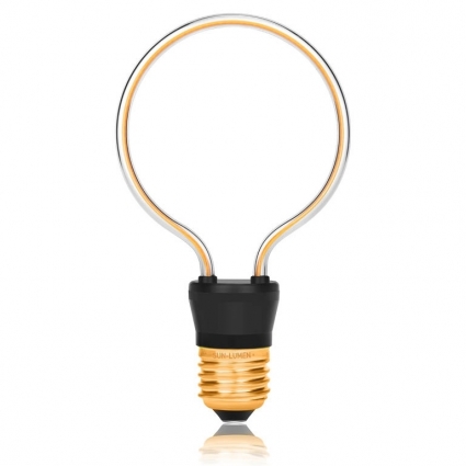 Sun Lumen Лампа светодиодная E27 4W 2200К прозрачная 057-257