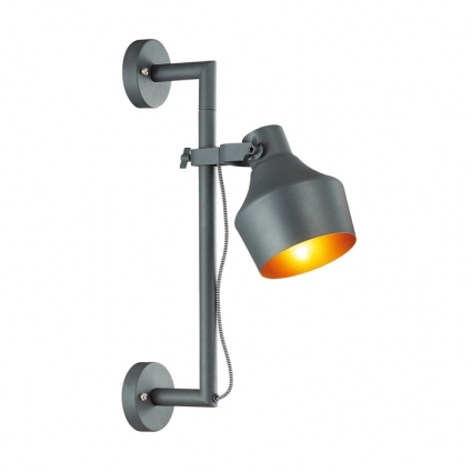 Спот Odeon Light Osta 4082/1WA в стиле лофт, цвет черный