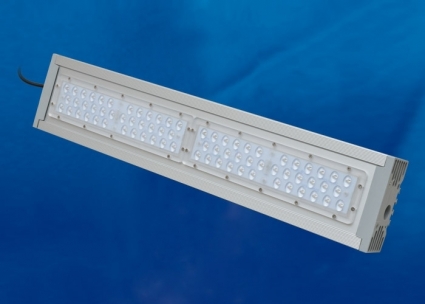 Уличный светодиодный светильник (UL-00004206) Uniel ULV-R24J-120W/5000К IP65 Silver в современном стиле, цвет серебро