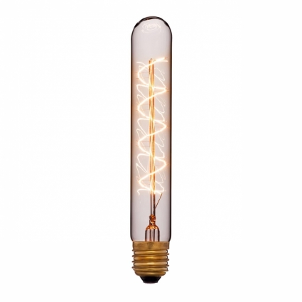 Sun Lumen Лампа накаливания E27 60W прозрачная 053-877 цвет прозрачный